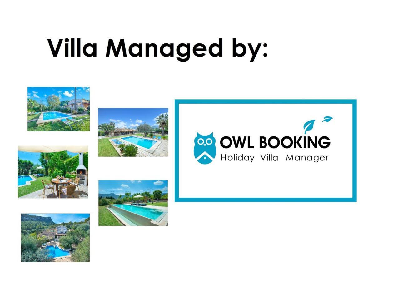 Owl Moragues - Surrounded By Nature Villa Port de Pollença